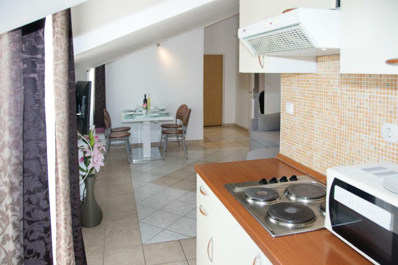 Apartments Ankica Šibenik Eksteriør billede